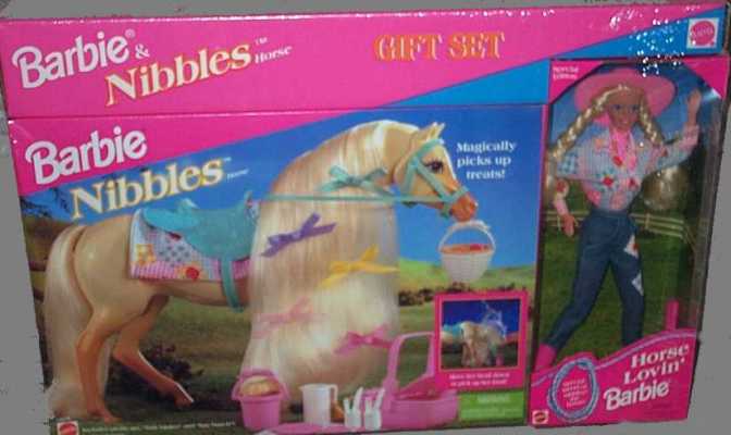 barbie nibbles horse